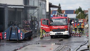 Die Feuerwehr hatte den Brand schnell gelöschtBild: SDMG/Dettenmeyer